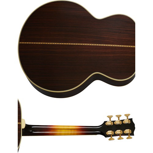 Pre-War SJ-200 Rosewood Back and Neck